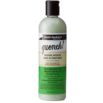 ACONDICIONADOR SIN ACLARADO QUENCH! MOISTURE INTENSIVE LEAVE-IN CONDITIONER AUNT JACKIE'S CURLS & COILS 355